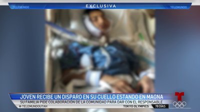 Joven baleado mientras llegaba a una fiesta en Magna