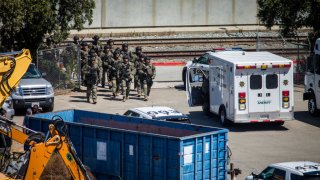 La masacre ocurrió en un patio ferroviario en San José, California.