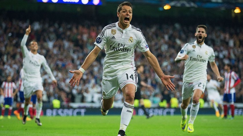 El delantero internacional mexicano Javier ‘Chicharito’ Hernández, delantero de Los Ángeles Galaxy, fue elegido este jueves como el Jugador del Mes en la Liga Profesional de Fútbol (MLS) de Estados Unidos.