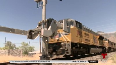Identifican a hombre que murió atropellado por un tren en Springville