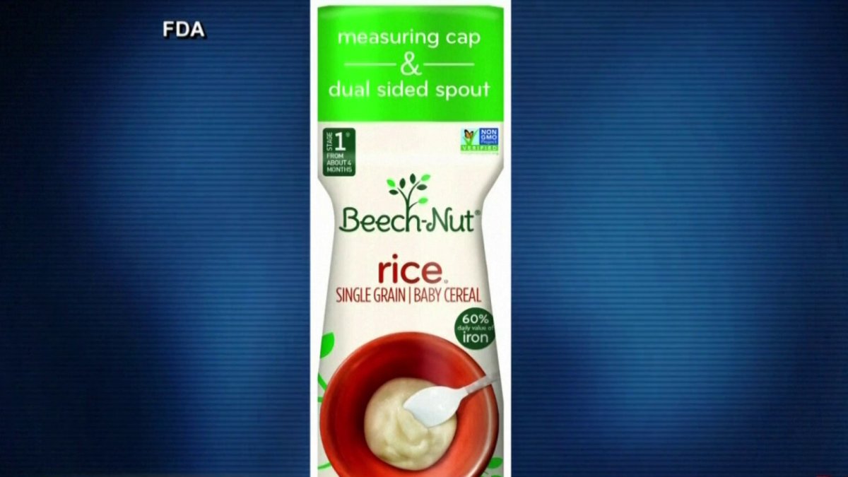 Retiran lote de cereal para bebés tras hallazgo de alto nivel de