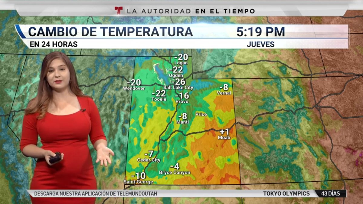 El Tiempo 10 de junio Telemundo Utah
