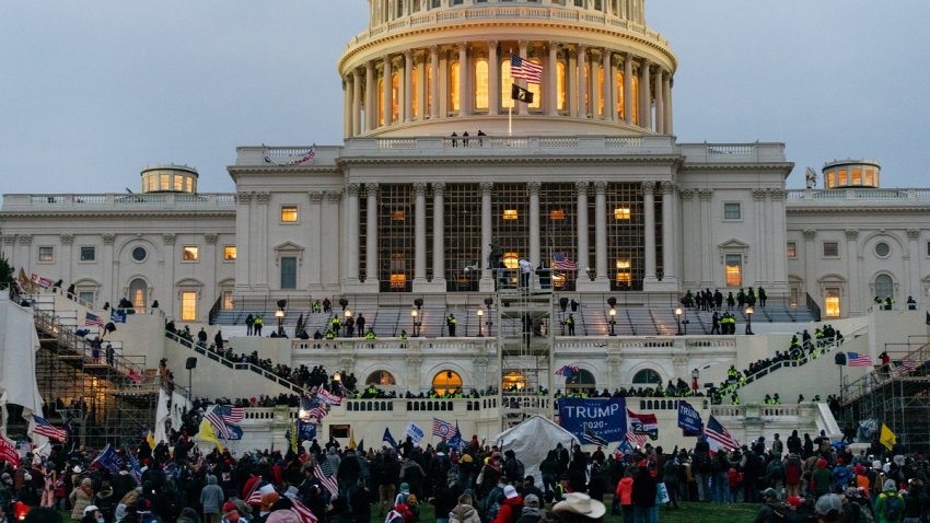 Protests As Joint Session Of Congress Confirms Presidential Election Result