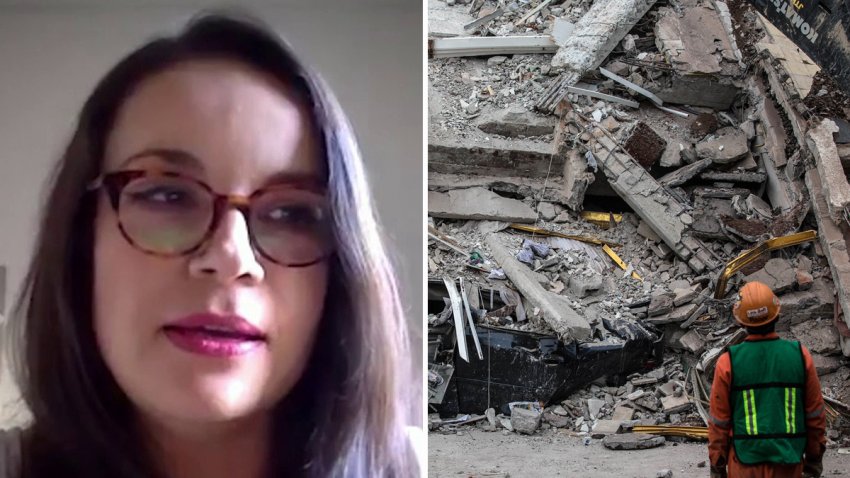 Víctima de terremoto en México cuenta cómo sobrevivió bajo los escombros