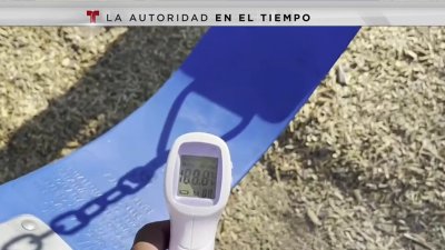 Niños y mascotas podrían sufrir quemaduras en el parque debido a la ola de calor en Utah