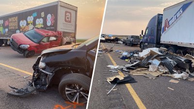 Video: así fue el impresionante choque múltiple que dejó al menos seis muertos en Utah