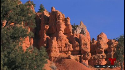 Encuentran con vida a senderista perdido en el Parque Nacional Zion