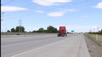 Conductor muere tras accidente en la I-15