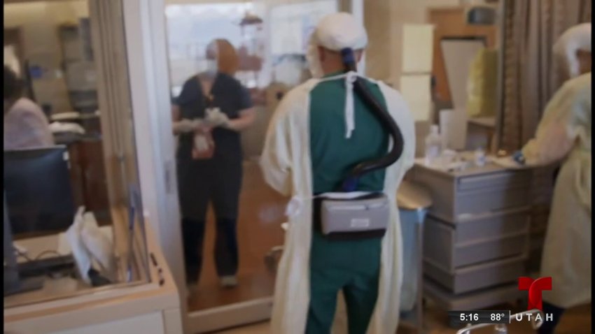 Personal médico en Utah: ¿héroes a villanos?
