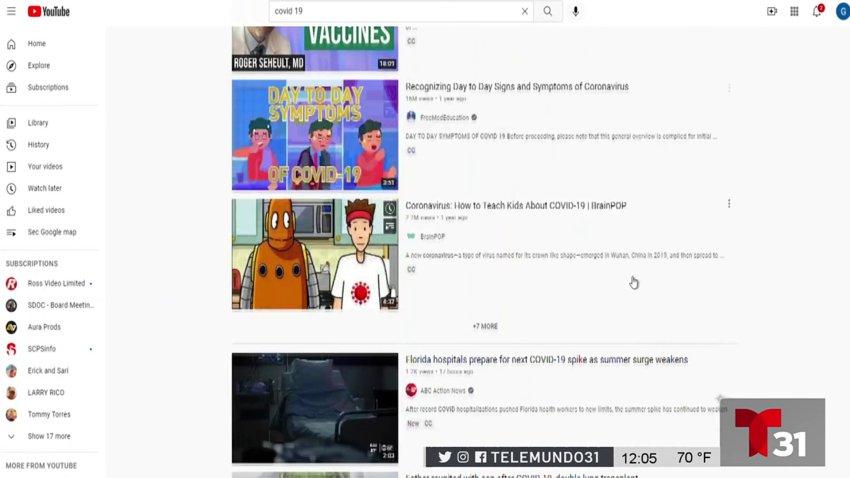 YouTube refuerza sus políticas y borrará videos de teorías antivacuna de COVID-19