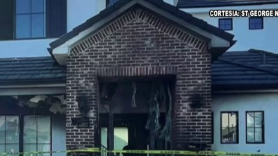 Acusan a adolescente de DUI tras estrellar un auto contra una casa en St. George
