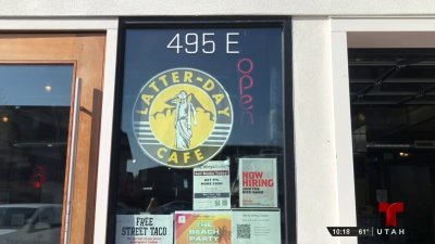 Abren cafetería en Provo para quienes no toman café