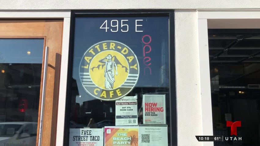 Abren cafetería en Provo para quienes no toman café