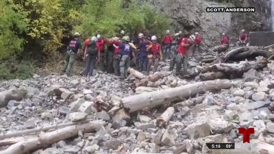 Rescatan a menor de edad que cayó de un sendero en Provo