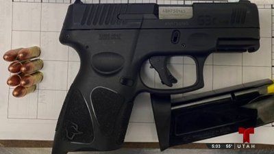 Miles de dólares de multa por porte de armas en el aeropuerto de SLC