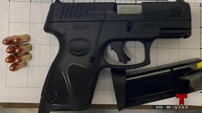 Miles de dólares de multa por porte de armas en el aeropuerto de SLC