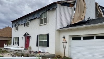 Fuertes vientos provocaron accidentes