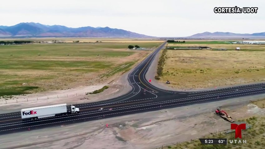 Reinauguran intersección en la I-80 en Tooele