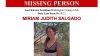 Buscan a mujer desaparecida en el condado Washington