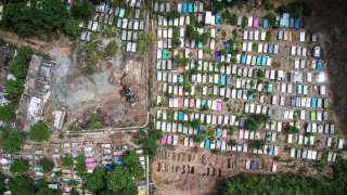 Cementerio en Acapulco