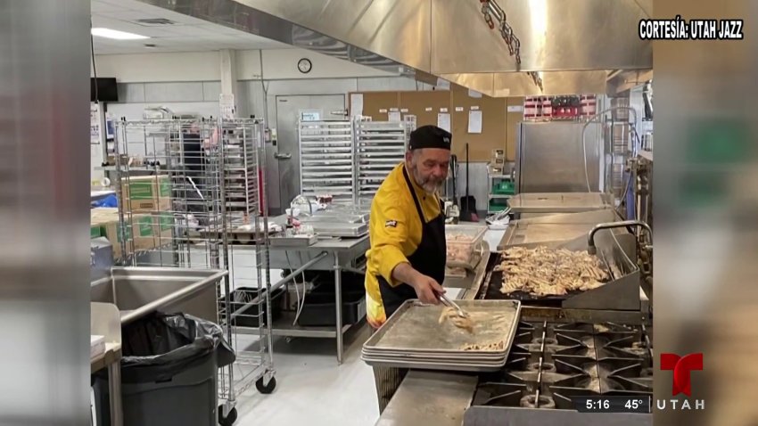 Utah Jazz llevan 3,000 comidas de acción de gracias a personas en situación de calle