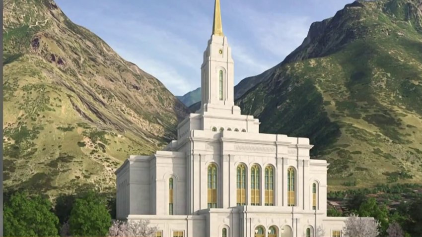 Nuevos templos de La Iglesia de Jesucristo de los Santos de los Últimos Días en Utah