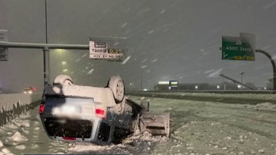 Afectaciones en carreteras por tormenta invernal