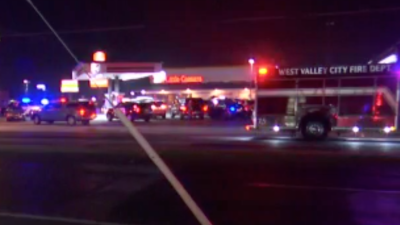 En video: el momento en que se registra tiroteo en West Valley