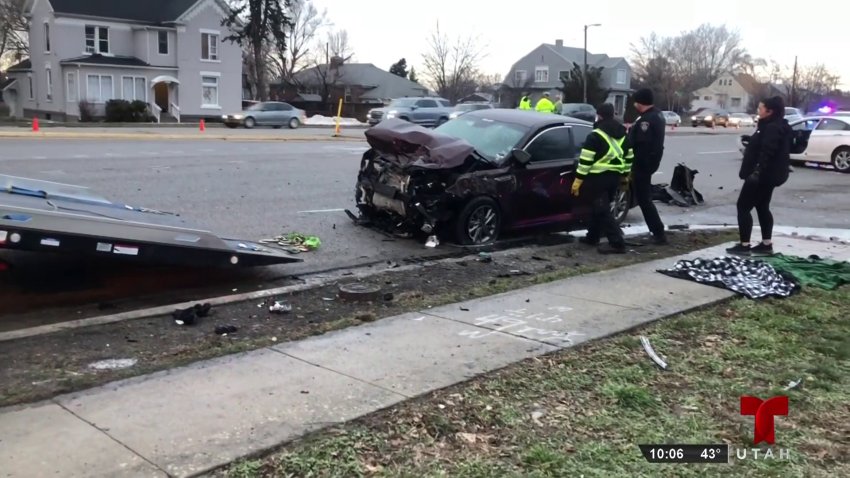 Un muerto y un herido en accidente en Salt Lake City