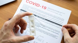 COVID-19 prueba positiva