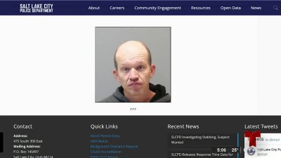 Policía: buscan a sospechoso armado y peligroso tras apuñalamiento en Salt Lake City