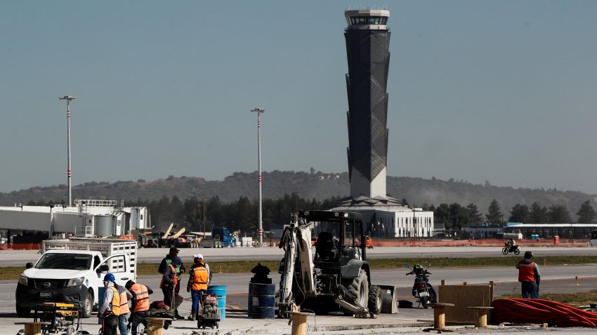 El nuevo aeropuerto de la Ciudad de México sería inaugurado en marzo