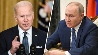 Biden and Putin