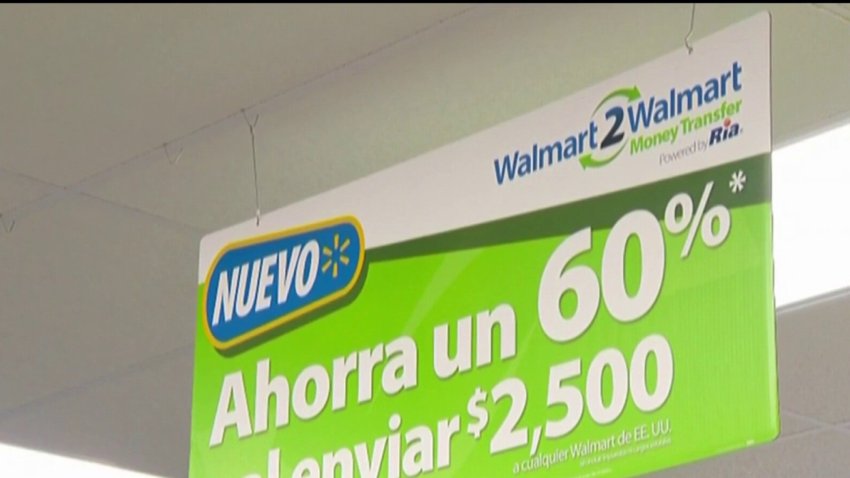 Walmart reduce costo para enviar dinero a México