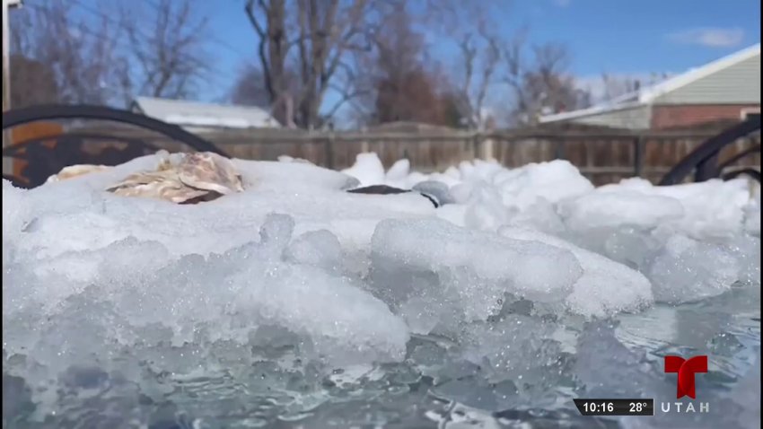 ¿Cómo prepararse y evitar percances durante una tormenta invernal?