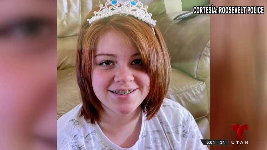 Continúa la búsqueda de la adolescente que se habría ido de su casa en Roosvelt