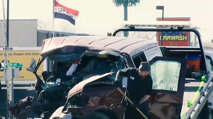 Dos muertos tras choque en sentido contrario en Salt Lake City