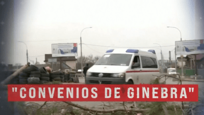 Invasión a Ucrania: 6 normas que rigen las guerras modernas y se recogen en los “Convenios de Ginebra”