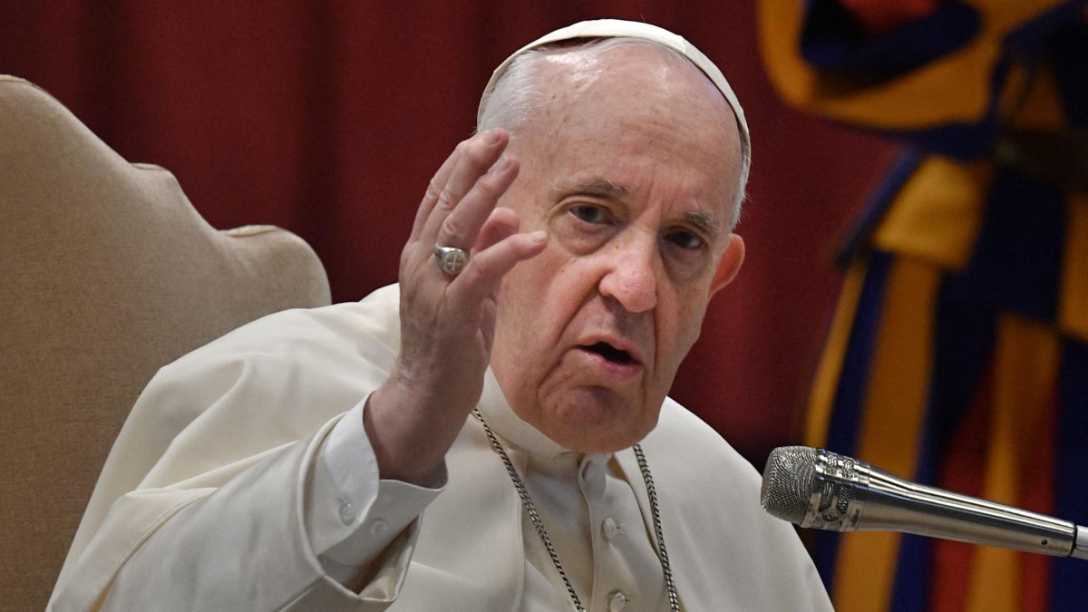 Papa Francisco revela esperada reforma del Vaticano – Telemundo Utah