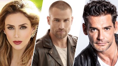 Rafael Amaya, Jacqueline Bracamontes y Cristián de la Fuente conducirán los Latin AMAs