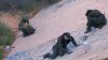 Vandalizan rocas en el Parque Nacional Zion