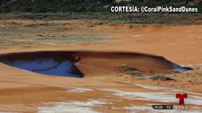 Trágica muerte: adolescente cavaba un tunel cuando fue aplastado por una montaña de arena en Kanab