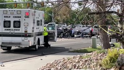 Múltiple accidente en Sandy