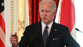 US President Joe Biden