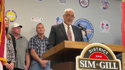 Sam Gill anuncia su campaña de reelección