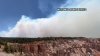 Bomberos continúan batallando con el incendio Left Fork en Bryce Canyon