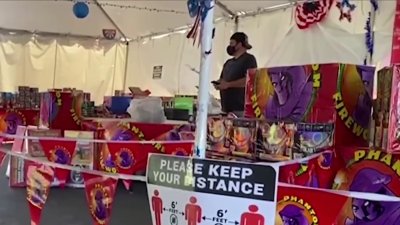 Cinco condados tendrían restricciones de uso de fuegos artificiales en Utah