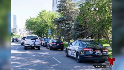 Arrestan a sospechoso de apuñalar con un machete a un apersona en Salt Lake City