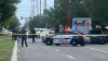 Camión de FedEx choca con varios autos sobre la 450 South y 400 West en Salt Lake City y deja tres heridos