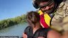 En video: rescatan a migrantes que estaban a punto de ahogarse en intento de cruzar a EEUU